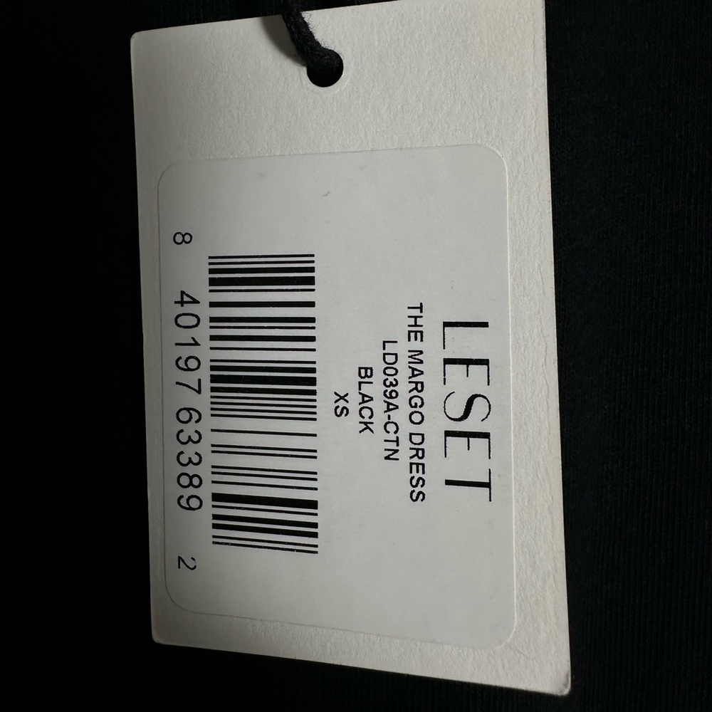 LESET
Black Margo Dress - Picture 9 of 12